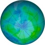 Antarctic Ozone 2012-03-08